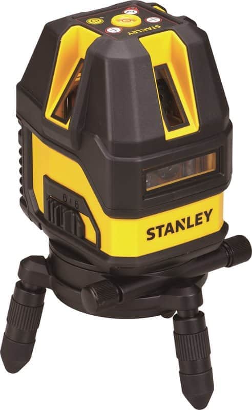 פלס לייזר 4 קווים 360 V+H ירוק 20 מ' STANLEY NEW SML STANLEY FATMAX