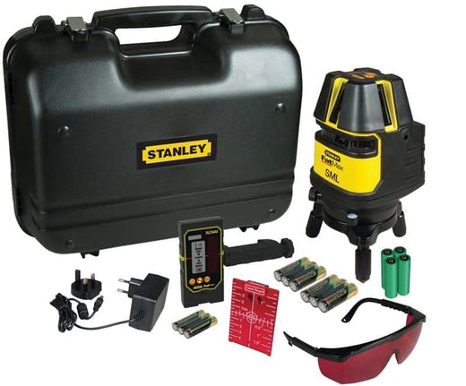 פלס לייזר 4 קרניים וקולט קרן STANLEY FATMAX STANLEY FATMAX 1-77-322