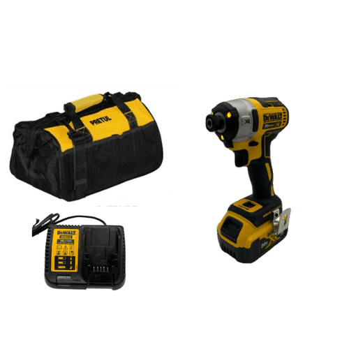 אימפקט 20V סוללה 5AH ומטען DCF887 DeWalt DCF887-1-5