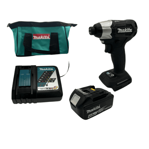 אימפקט 18V סוללה 6AH ומטען Makita XDT15