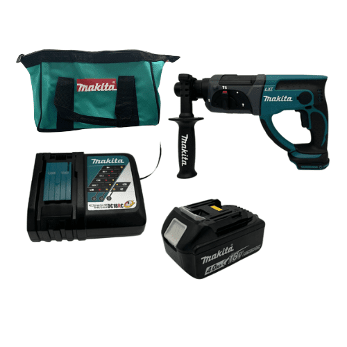 פטישון 18V סוללה 5AH + מטען Makita DHR202