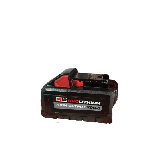 סוללה 6 אמפר מילווקי 18V milwaukee XCB6