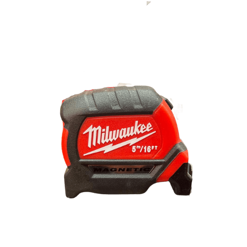 מטר 5 מטר / 16 אינץ’ עם ראש מגנטי milwaukee 4932464602