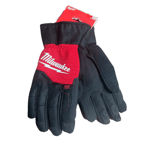 כפפות עבודה מידה L לחורף milwaukee 48-73-0032