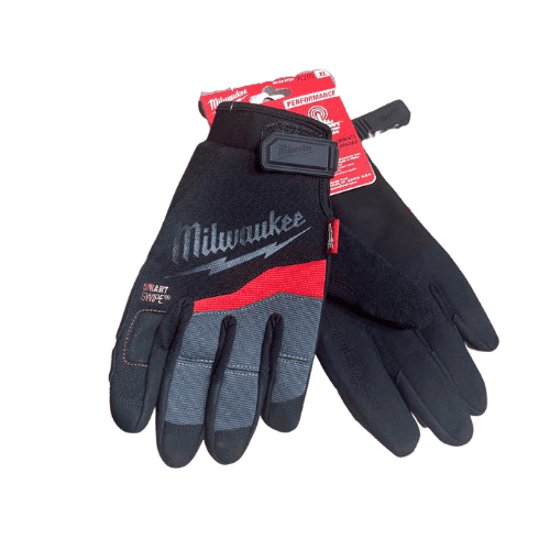 כפפות עבודה סגורות milwaukee 48-22-8722