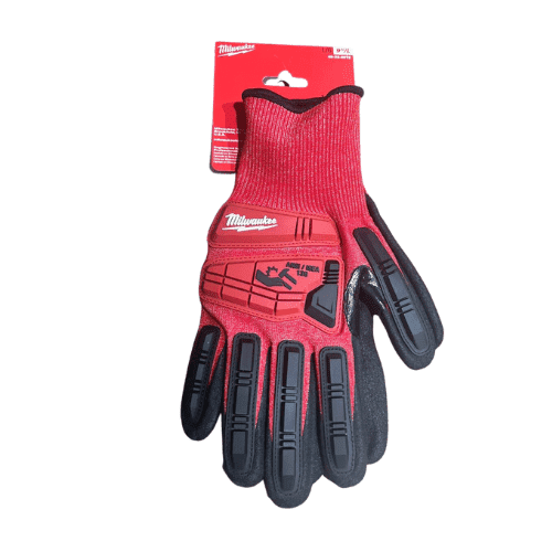 כפפות מידה L רמה A3 ניטרל milwaukee 48-22-8972