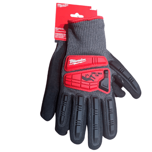 כפפות מידה L רמה A5 ניטרל milwaukee 48-22-8982