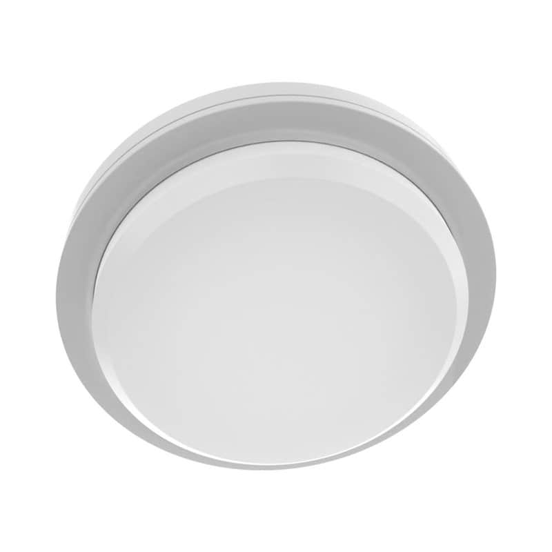 NISKO צמוד קיר לבן ABSOLUTE IP65 30W אור קר