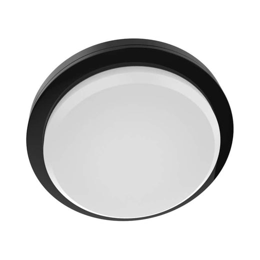 NISKO צמוד קיר שחור ABSOLUTE IP65 24W אור חם NISKO 17810523