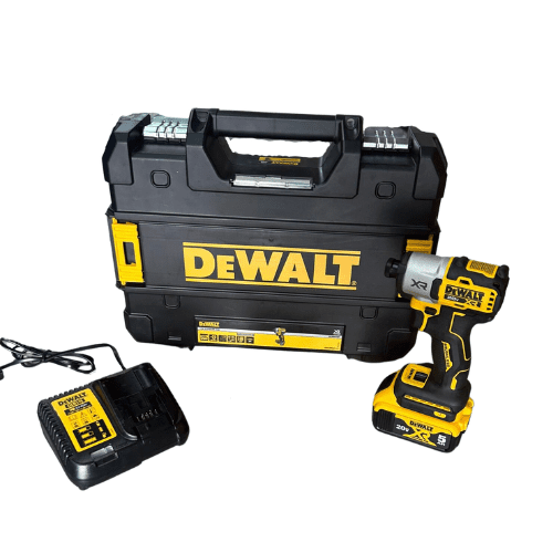 אימפקט 20V סוללה 5AH ומטען DeWALT DCF845