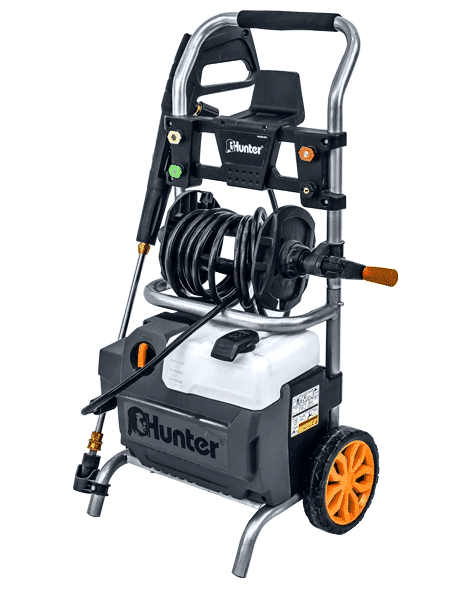 102302-001- Hunter - 2100W מכונת שטיפה תעשייתית 165 בר