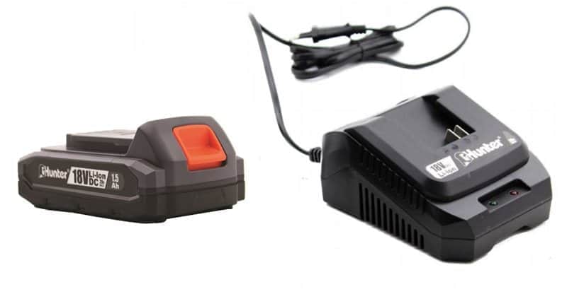 מקדחה 18V סוללה 3Ah ומטען 102700-043 HUNTER - מבט נוסף 4