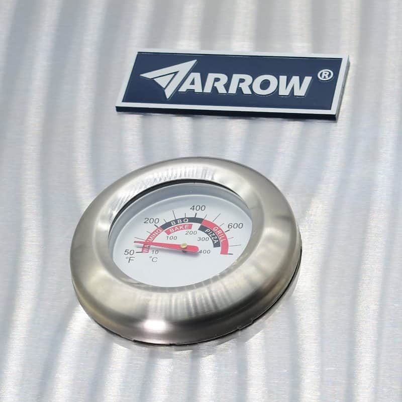 טאבון פיצה לגריל עם אבן שמוט ARROW מוצרי חשמל ARROW - מבט נוסף 5