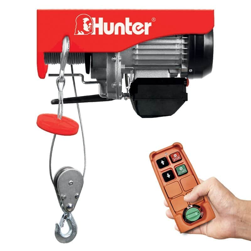 כננת חשמלית עם שלט 300-600 ק"ג 102501-007 Hunter - מבט נוסף 2