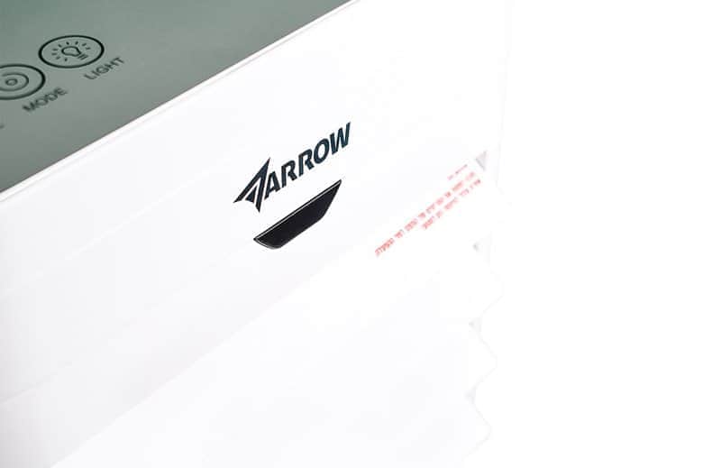 600100-001 - ARROW - 75W מצנן אויר לבית ולמשרד מוצרי חשמל ARROW - מבט נוסף 5