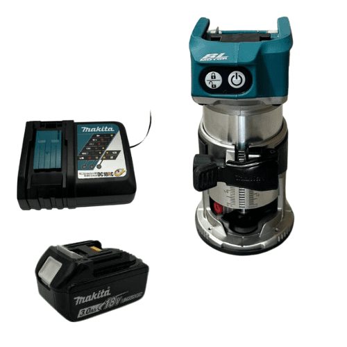 טרימר 18V סוללה 5HA ומטען DRT50Z makita DRT50Z-1-5