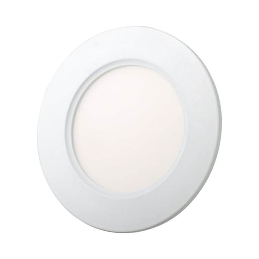 "פאנל לד שקוע אינטגרלי עגול 4" 6W, NISKO אור ניטרלי" NISKO 17840105