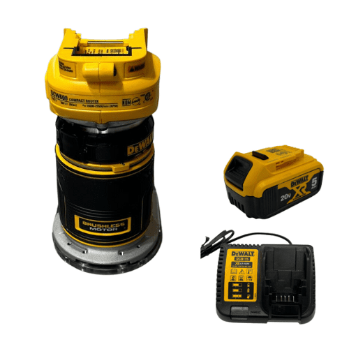 טרימר 20V סוללה 5HA ומטען DeWALT DCW600