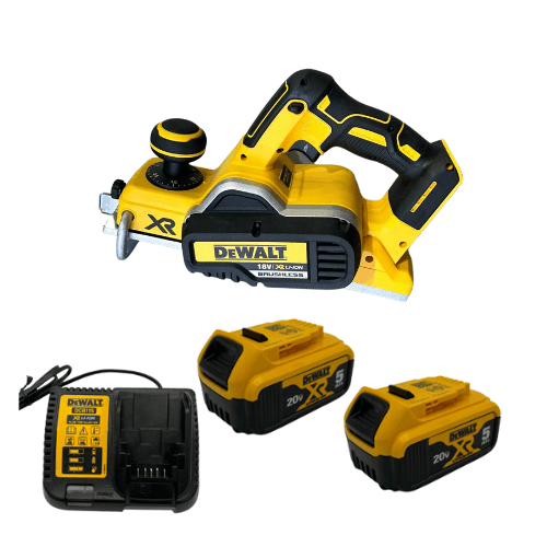 מקצוע 20V שתי סוללות 5AH ומטען DCP580 DeWalt dcp580-2-5