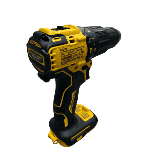 מקדחה 20V (גוף בלבד) DeWALT DCD798 - מבט נוסף 3
