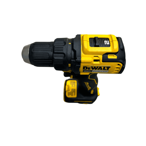 מקדחה 20V שתי סוללות 5HA ומטען DeWALT DCD793 - מבט נוסף 2