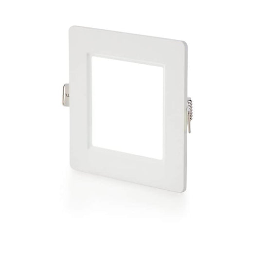 "פאנל לד שקוע אינטגרלי מרובע 100X100 6W, אור חם" 17840113