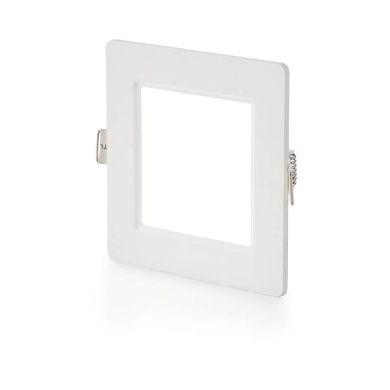 "פאנל לד שקוע אינטגרלי מרובע 100X100 6W, אור ניטרלי"