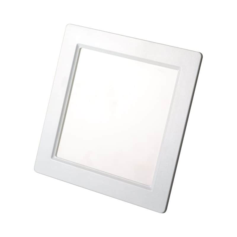 "פאנל לד שקוע אינטגרלי מרובע 150X150 12W, אור ניטרלי"
