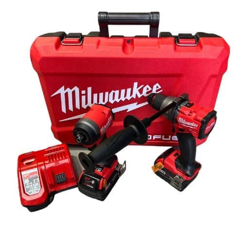סט מברגות שתי סוללות 5HA ומטען 3697-22 Milwaukee - מבט נוסף 2