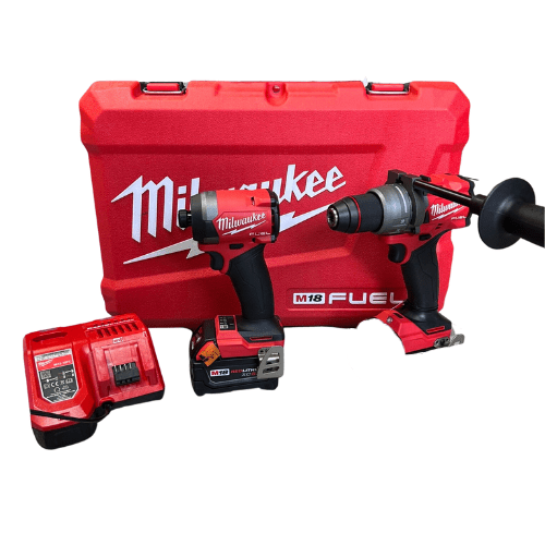 סט מברגות סוללה 5HA ומטען 3697-22 milwaukee 3697-22-1-5