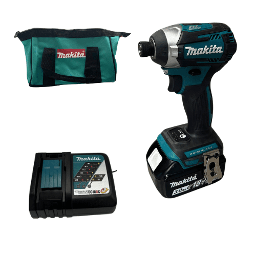 אימפקט 18V סוללה 3AH ומטען Makita XDT14