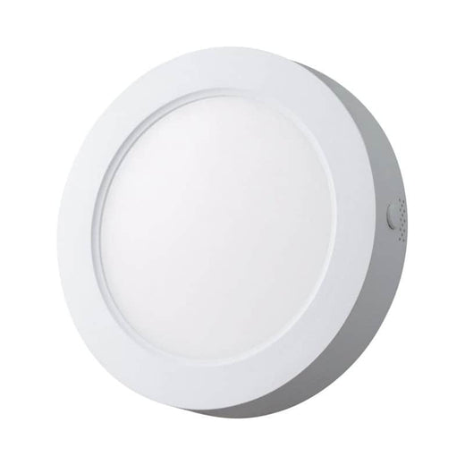 פאנל לד צמוד אינטגרלי עגול 6" 12W אור ניטרלי NISKO 17840126