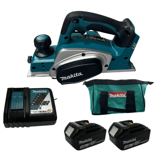 מקצוע 18V שתי סוללות 4HA ומטען Makita DKP180