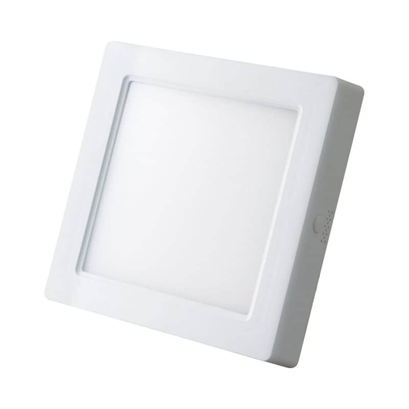 "פאנל לד צמוד אינטגרלי מרובע 150X150 12W, אור ניטרלי" NISKO