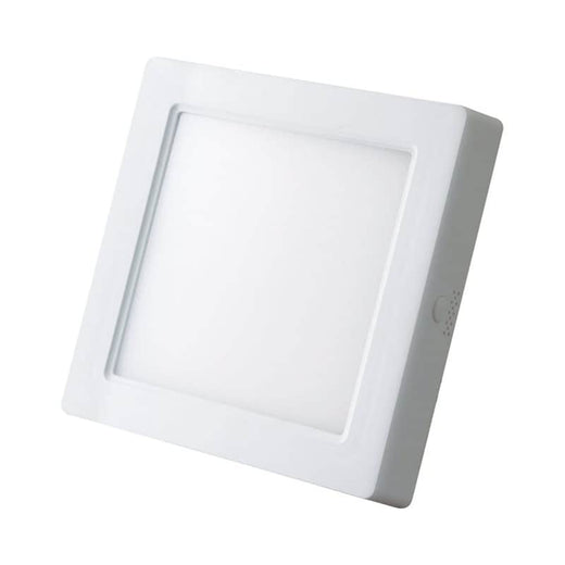 "פאנל לד צמוד אינטגרלי מרובע 150X150 12W, אור קר" NISKO 17840136