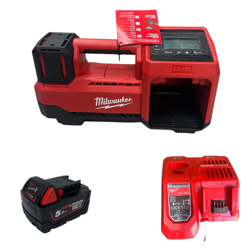 קומפרסור 18V סוללה 5HA מטען 2848-20 Milwaukee