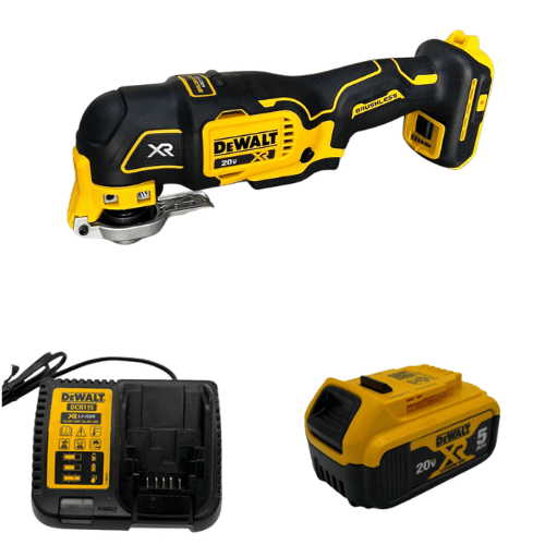 מולטיטול 20V סוללה 5AH ומטען DCS356 DeWalt DCS356-1-5