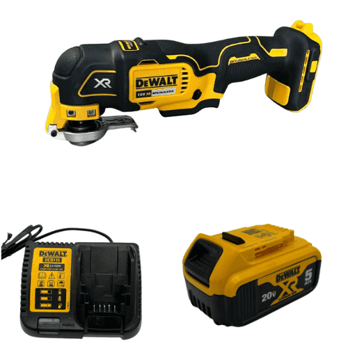 מולטיטול 20V סוללה 5AH ומטען DCS355 DeWalt DCS355-1-5