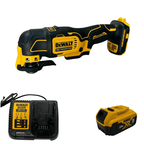 מולטיטול 20V סוללה 5AH ומטען DCS354 DeWalt DCS354-1-5
