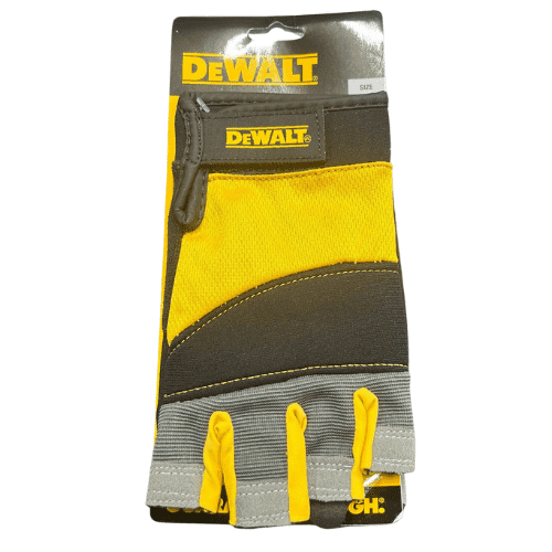 כפפות עבודה חצי DeWalt DPG213L