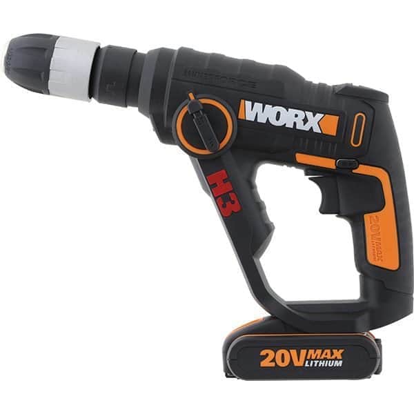 פטישון 20V (גוף בלבד) WORX WX390.9