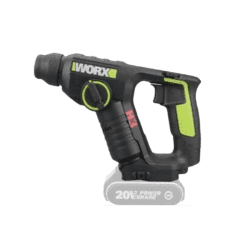 פטישון מיני 20V (גוף בלבד) WORX WU380.4