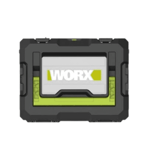 ארגז כלים וורקס עמוק + תא אחסון עליון WORX WORX-BOX
