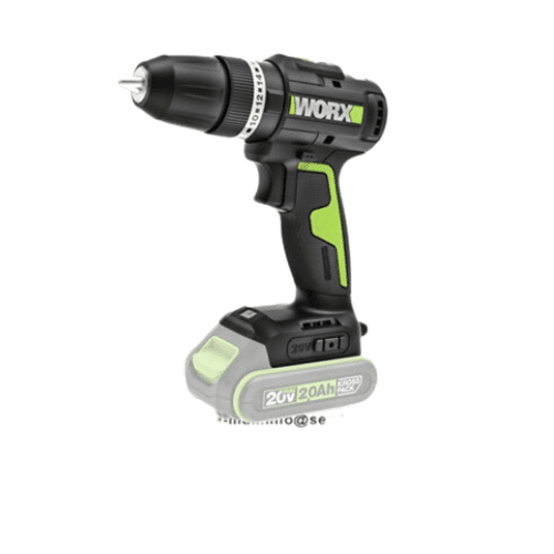 מקדחה 20V (גוף בלבד) WORX WE213.9