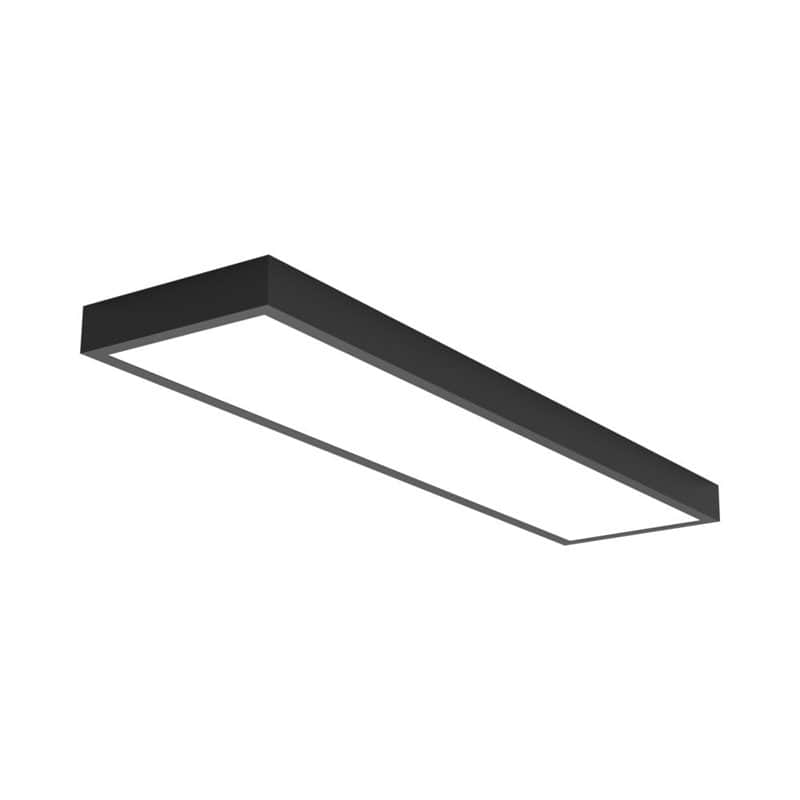פאנל לד על הטיח 30X120 4800LM 48W שחור אור לבן