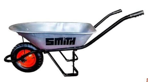 151600-002-מריצת מתכת 160 קג 80 ליטר ידיות כתומות+ בריכה Aquila, SMITH 151600-002