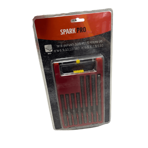 סט מקחדים לפטישון SPARK SDS008