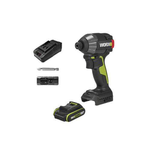 אימפקט 20V סוללה 4AH מטען WU291 WORX WU291.1-1-4