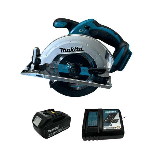 מסור עגול 18V סוללה 6HA ומטען XSS02 makita XSS02-1-6