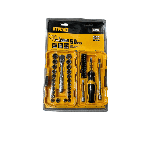 סט בוקסות דיוולט 50 חלקים DeWalt